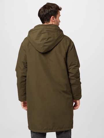 Manteau mi-saison 'Paul' ABOUT YOU en vert