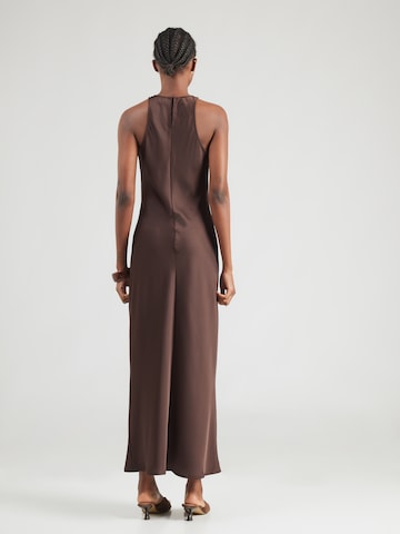 VILA Kleid 'VIRAVENNA' in Braun