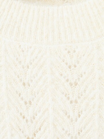 MANGO Sweater 'FLORINS' in Beige