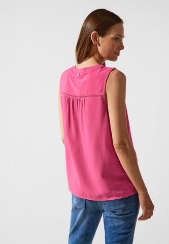 STREET ONE Blouse in Roze