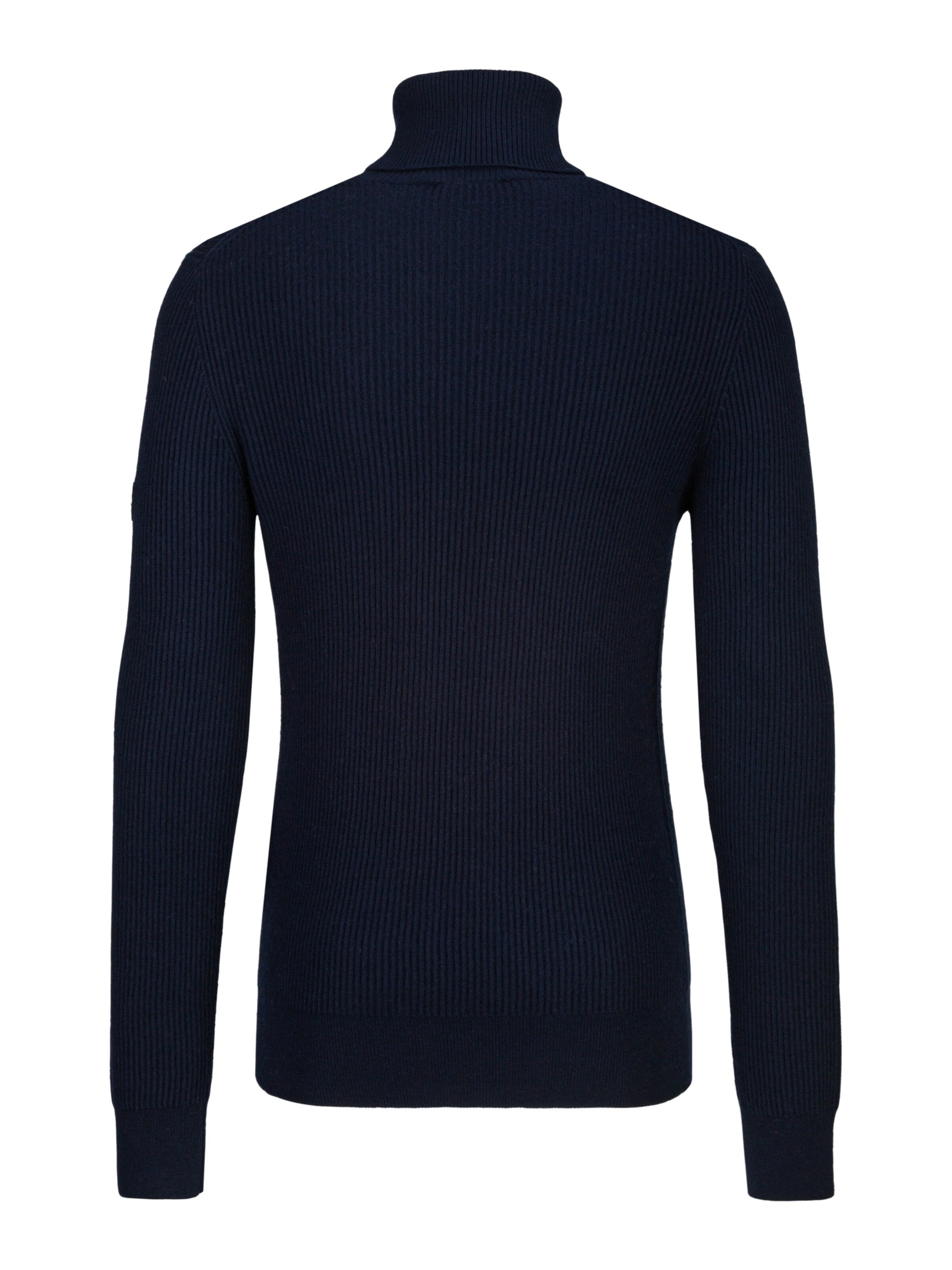 19V69 ITALIA Trui 'Tosco' in Blauw