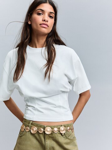 Bershka Pas | zlata barva