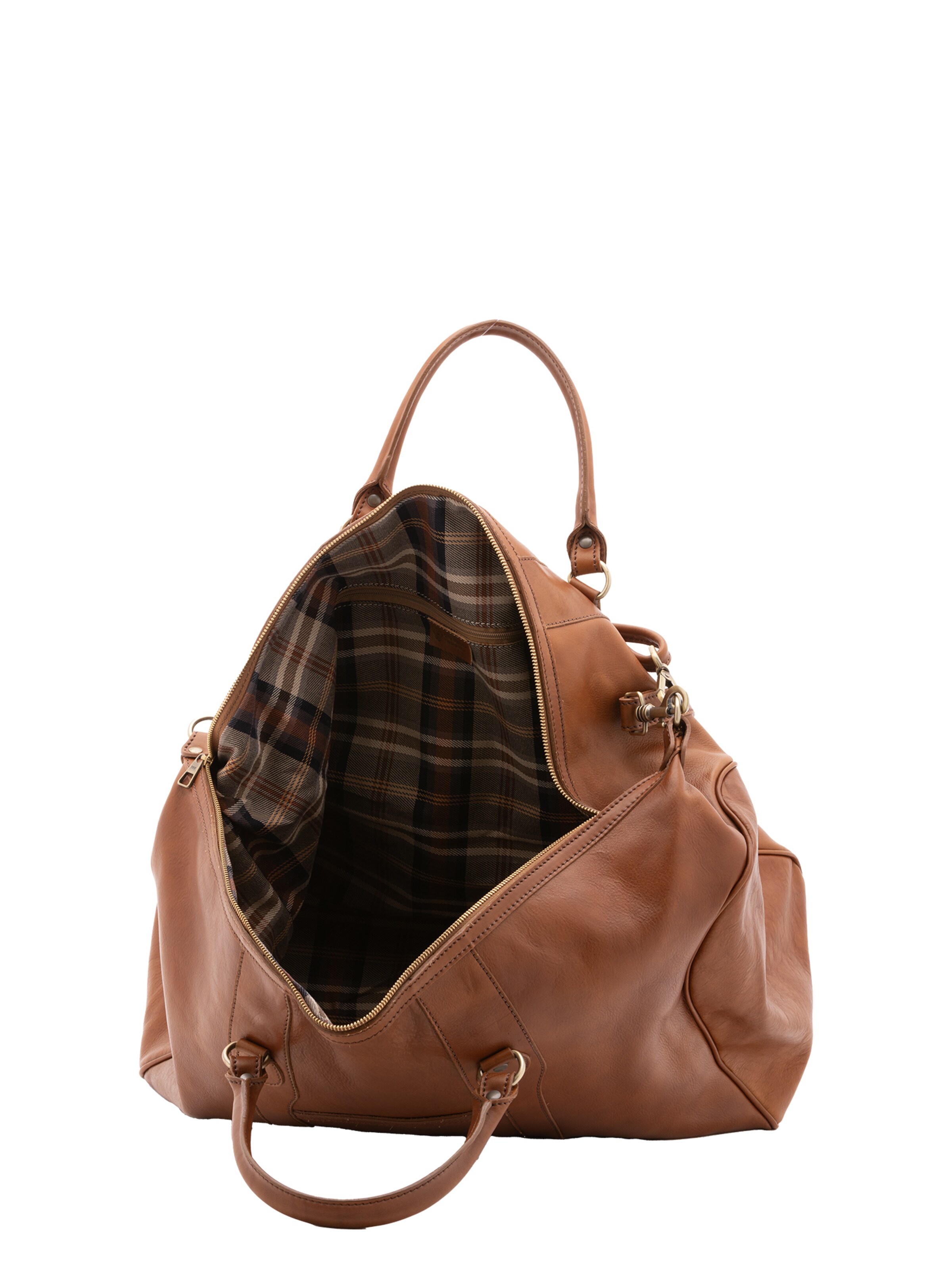 Borsa da viaggio di Viola Castellani in marrone