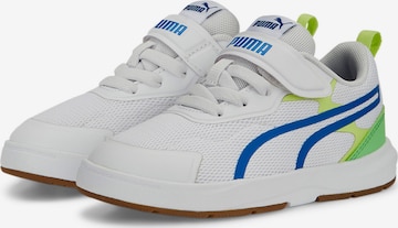 PUMA Athletic Shoes 'Evolve' in White: front