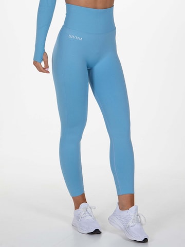 Slimfit Pantaloni sportivi 'Mare' di Divina in blu