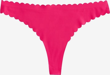 Next Thong in Pink: front