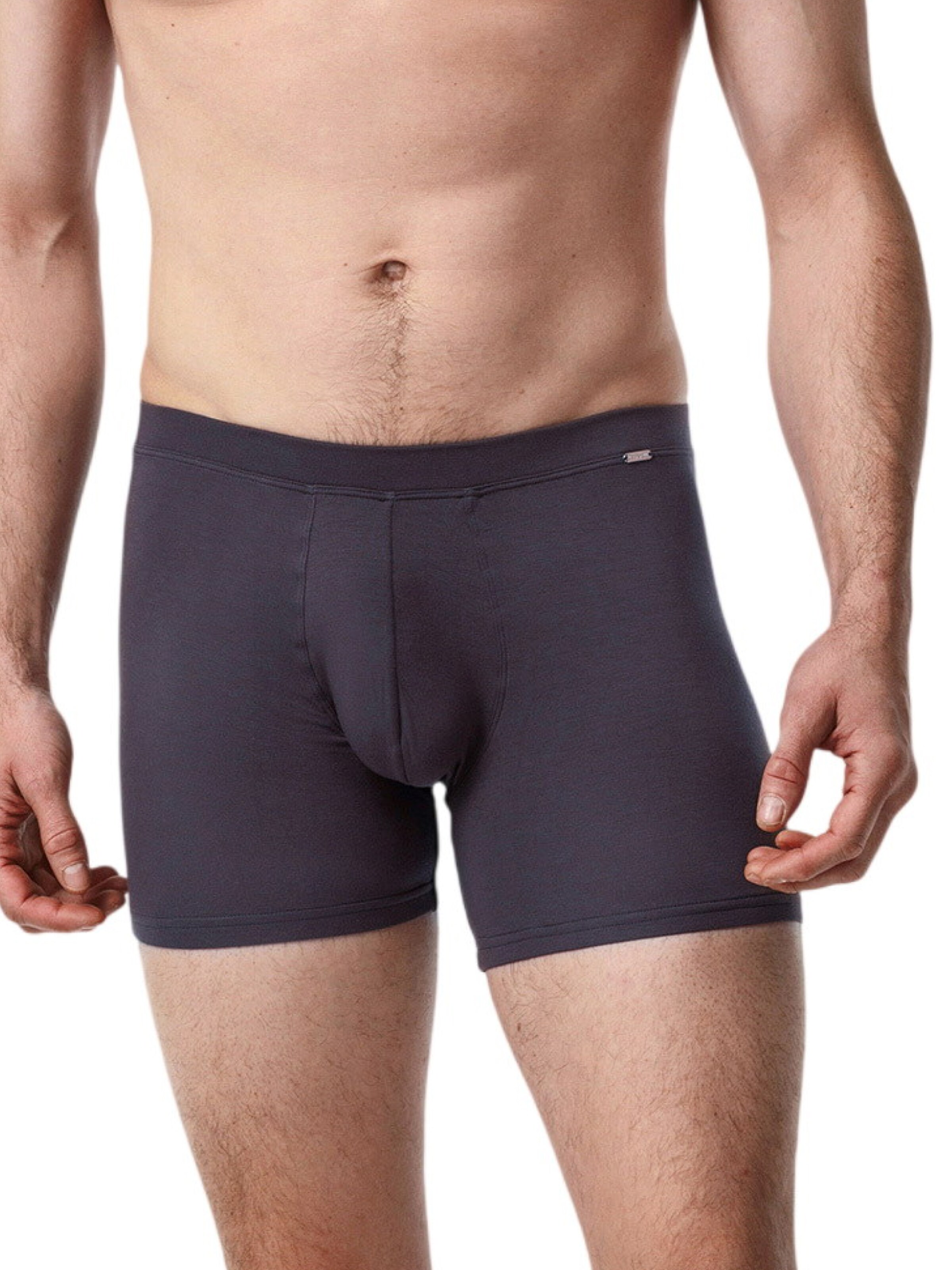 Blackspade Boxershorts in Grijs: voorkant