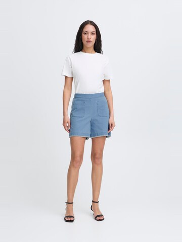 ICHI - regular Pantalón ' IHKATE ' en azul