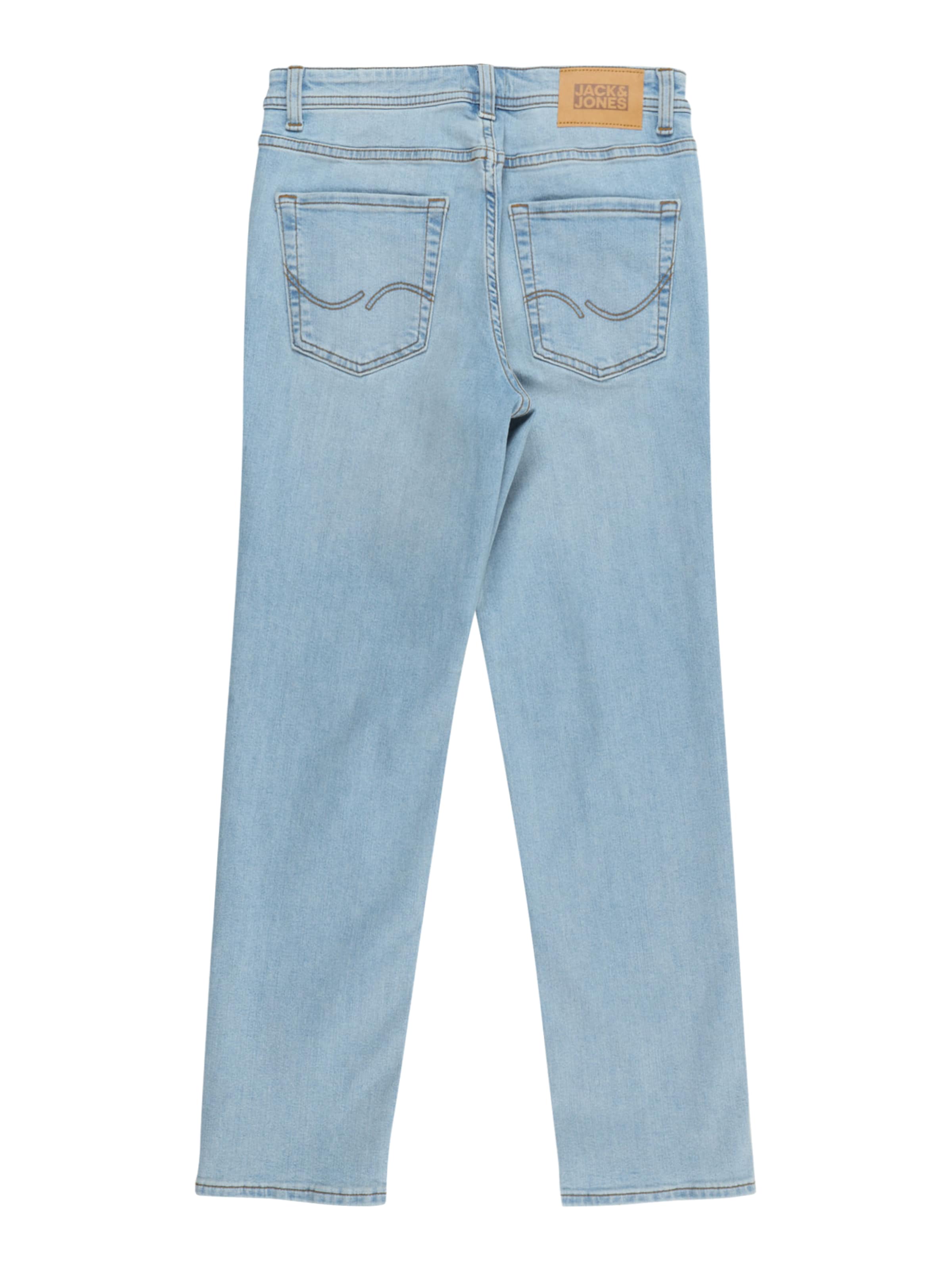 Jack & Jones Junior Regular Jeans 'JJIClark JJOriginal' in Blue