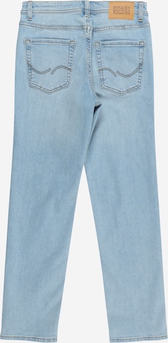 Jack & Jones Junior Regular Jeans 'CLARK' in Blue