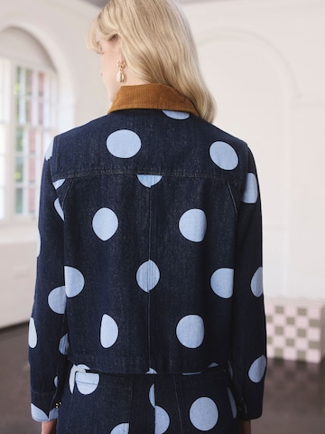 Cath Kidston Prechodná bunda - Modrá