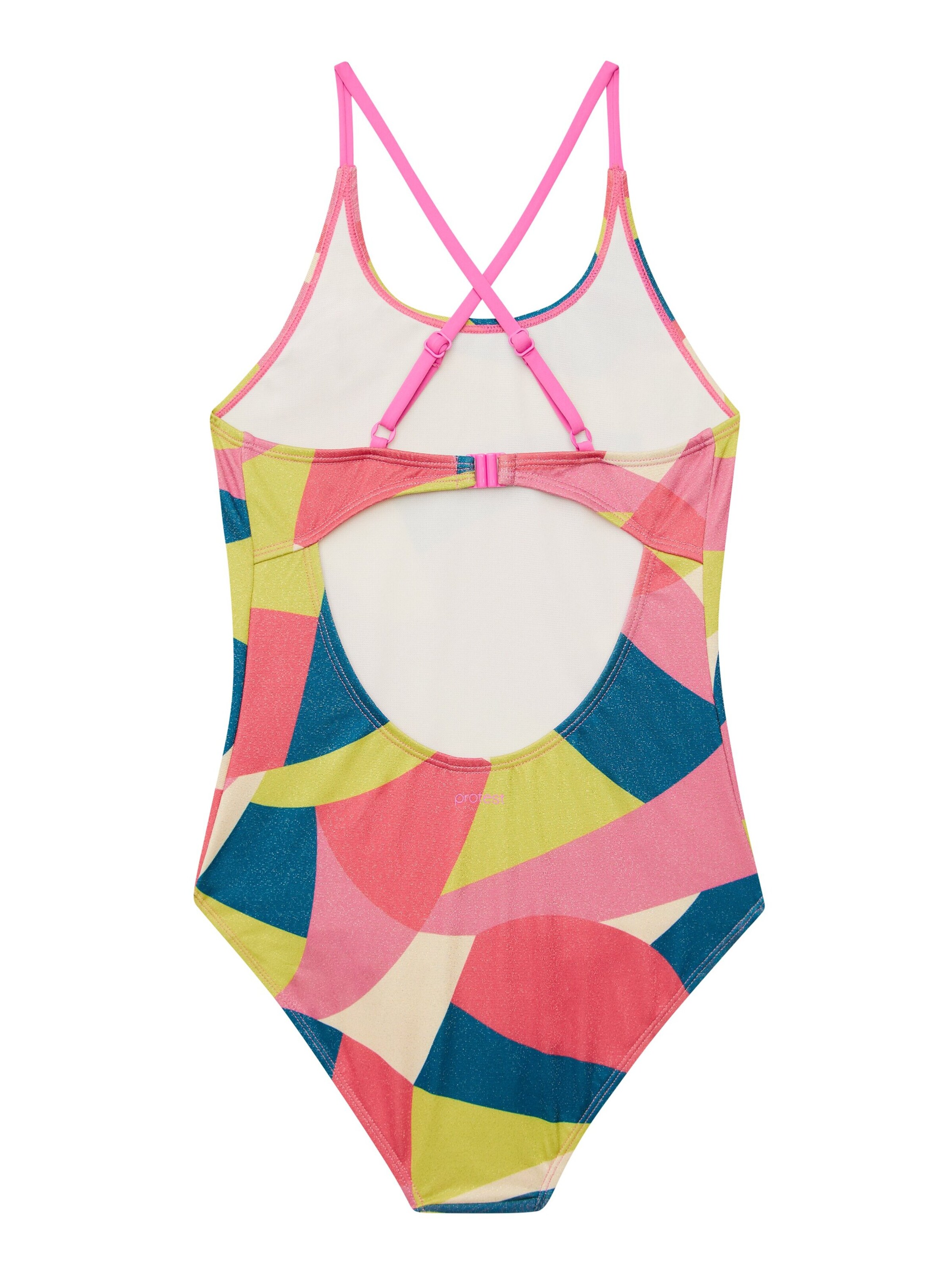 PROTEST Badeanzug 'PRTAafke JR'‌‌‌‌‌‌‌‌ in Blau