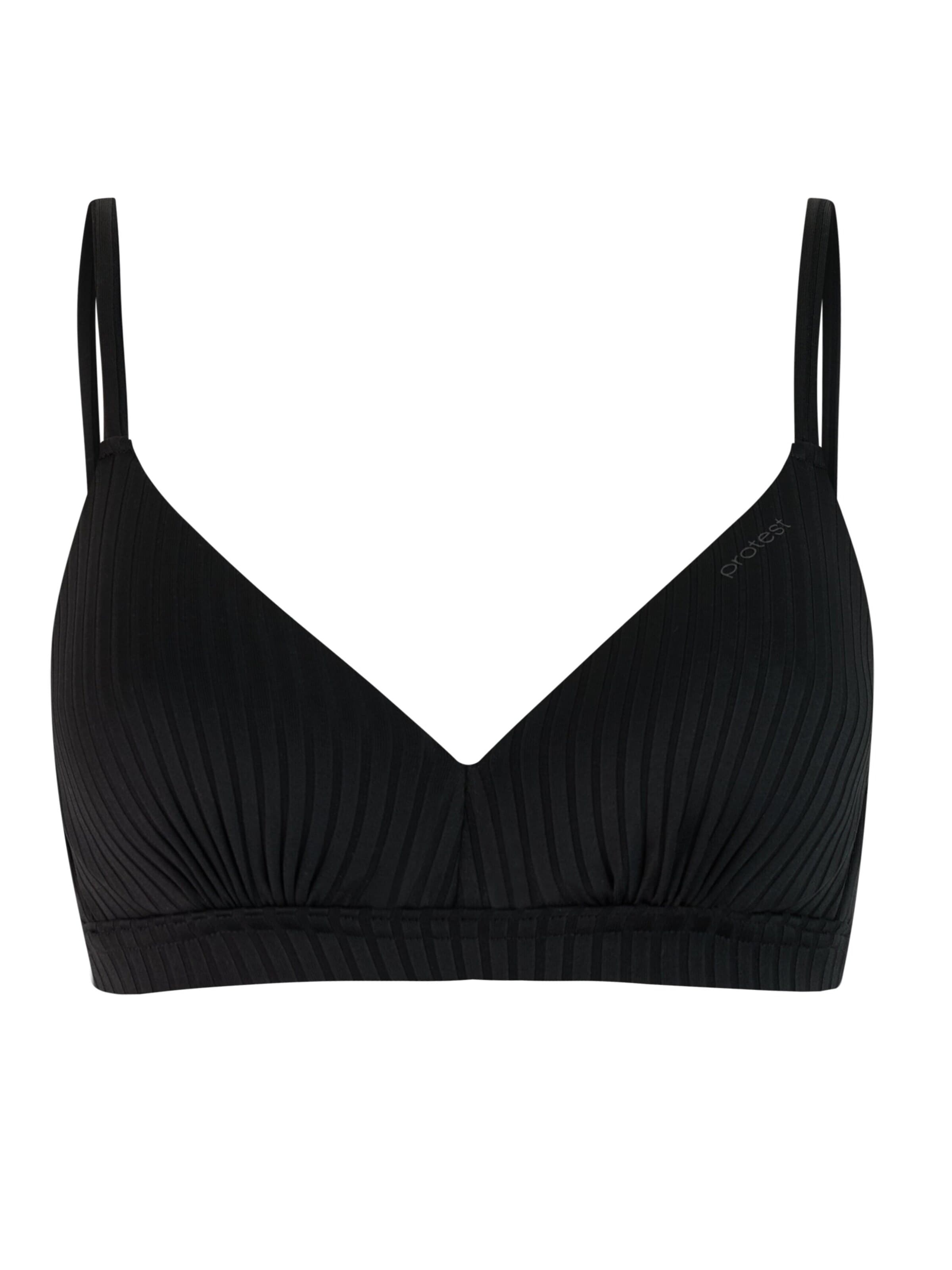 PROTEST Triangle Bikini 'PRTKyla' in Black