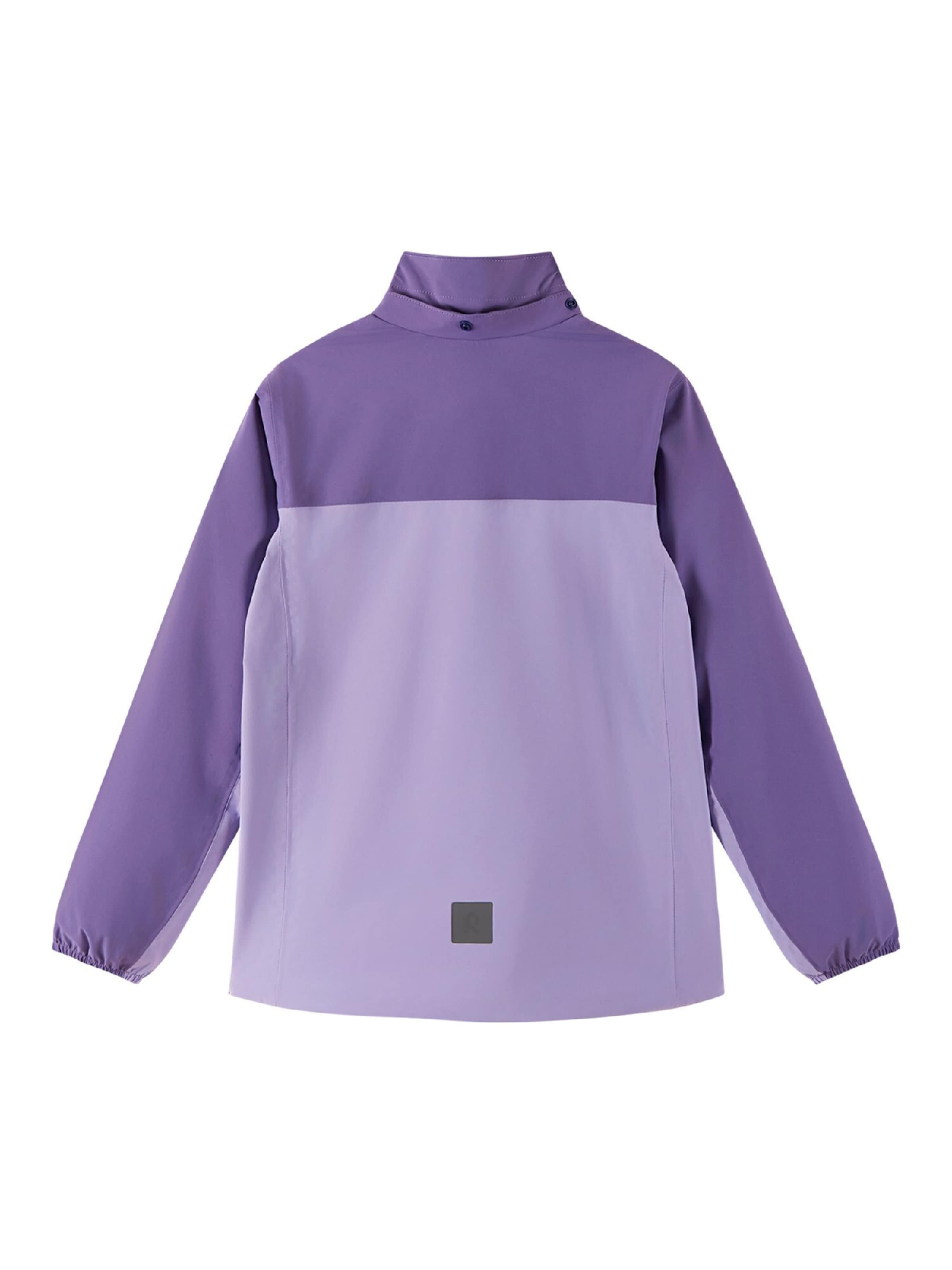 Reima Weatherproof jacket 'Salmi' in Purple
