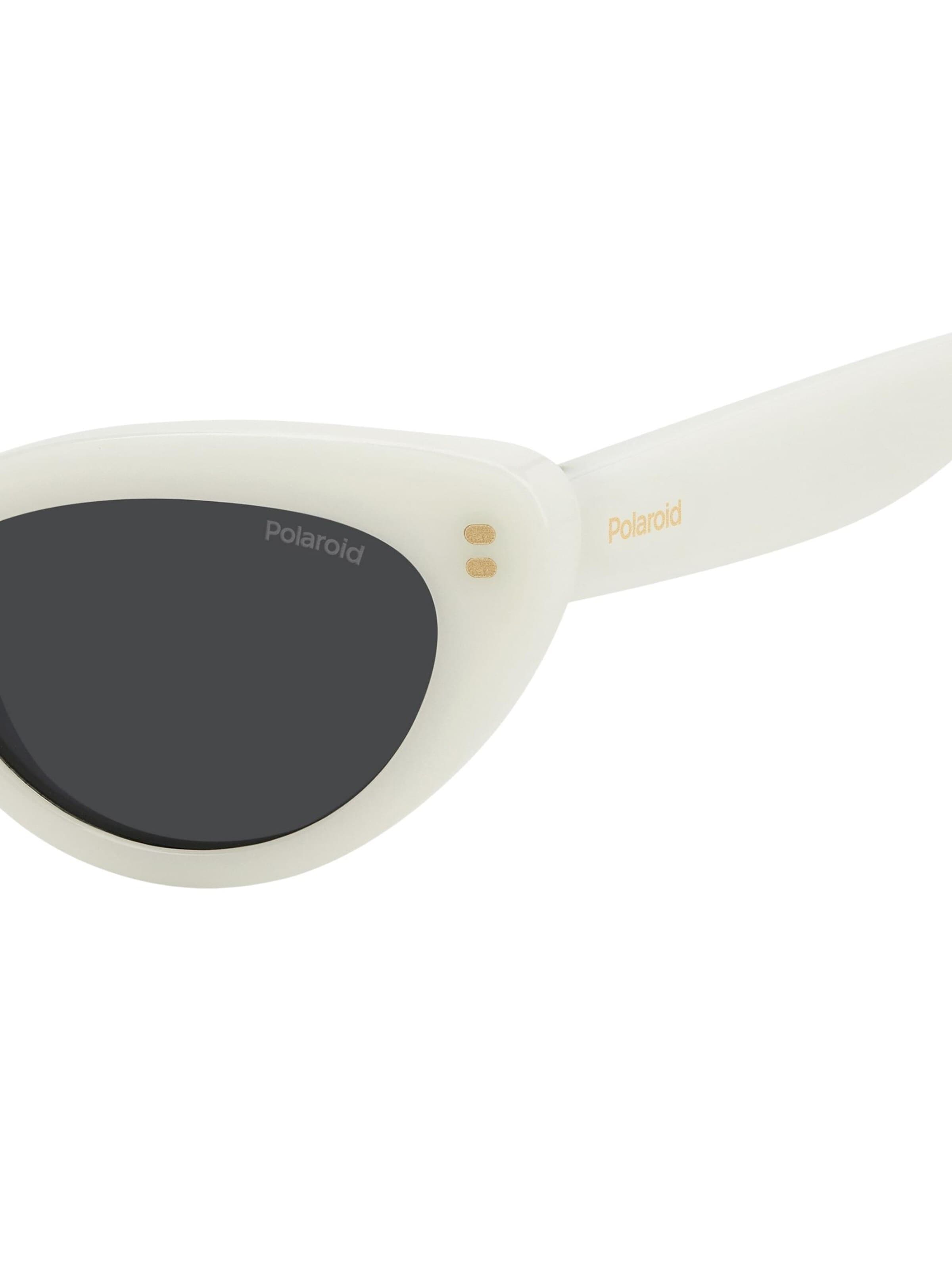 Lunettes de soleil 'PLD 8068/S' Polaroid en blanc