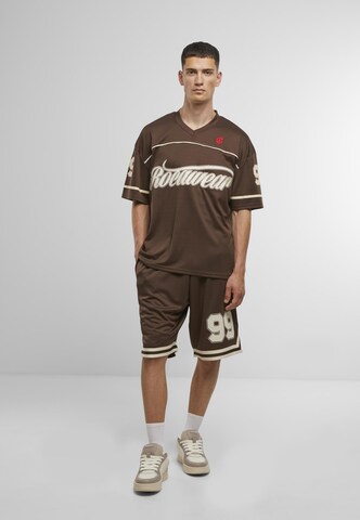 ROCAWEAR Bluser & t-shirts 'Baller' i brun