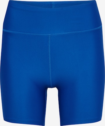 Hummel Skinny Sportbroek 'FAST' in Blauw: voorkant