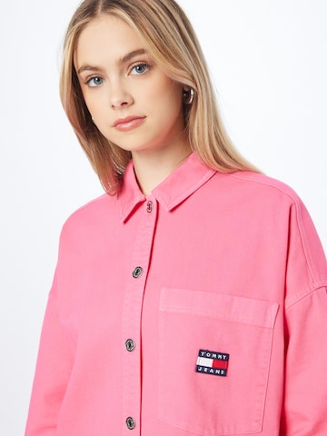 Tommy Jeans Blouse in Pink