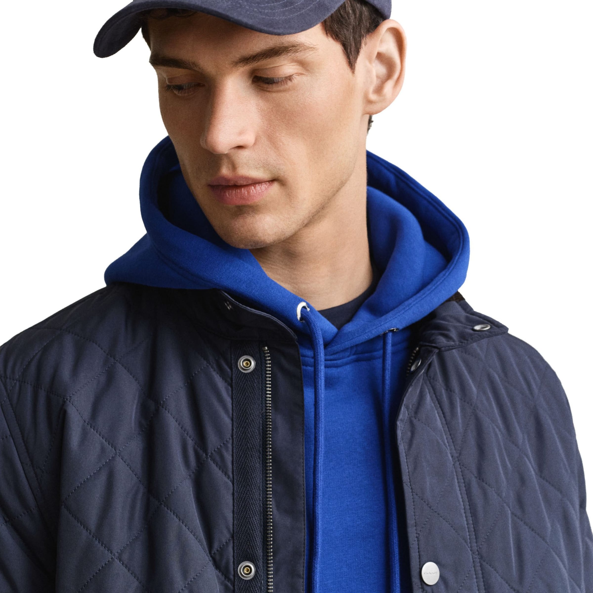 GANT - Chaqueta de entretiempo en azul