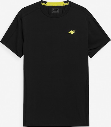 melns 4F Sporta krekls: no priekšpuses