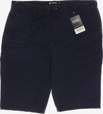 ELEMENT Shorts in 33 in Blue: front