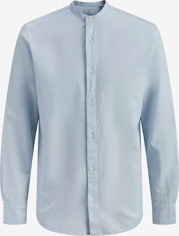 Jack & Jones Junior Πουκάμισο 'JJEBREEZE' σε μπλε: μπροστά