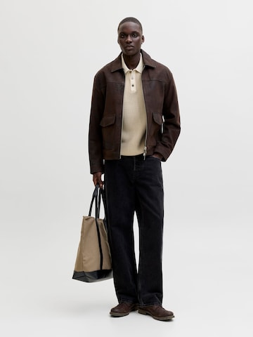 JACK & JONES Sweater in Grey