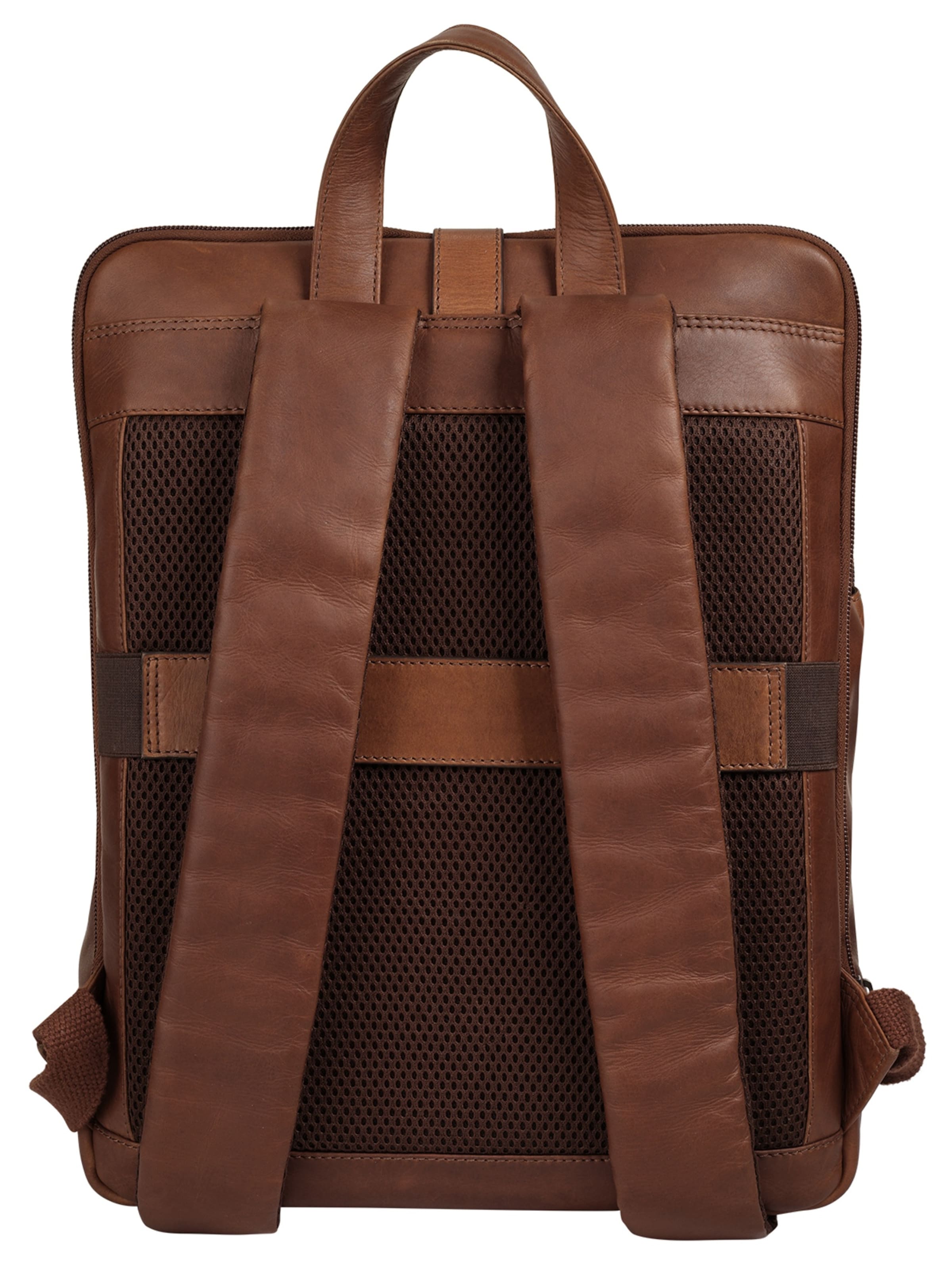 Sac à dos piké en marron