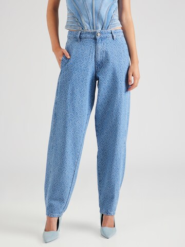 Sofie Schnoor Loosefit Jeans in Blau: Vorderseite