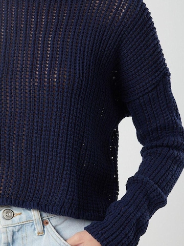 MixRay Sweter 'Pullover' w kolorze niebieski