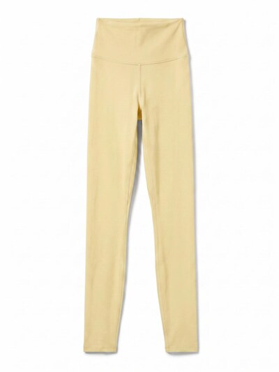 MyLibi Leggings i XS/regular i ljusgul, Produktvy