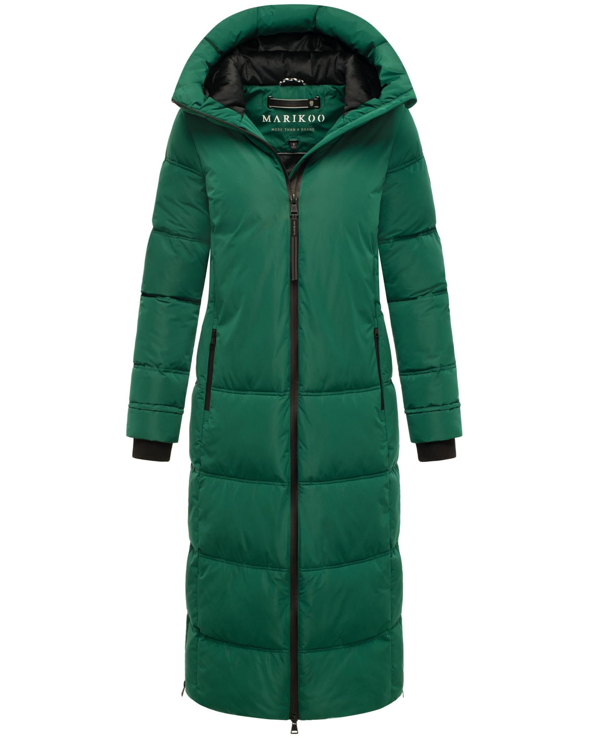 zaļš MARIKOO Ziemas mētelis 'Honiaa XVI'