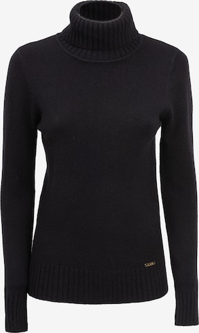 Influencer Neulepaita värissä musta: etupuoli