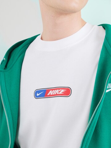 Nike Sportswear Tričko – bílá