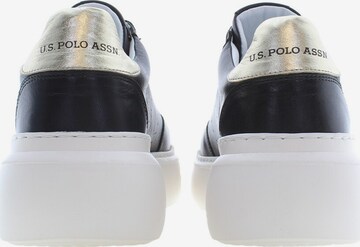 U.S. POLO ASSN. Sneakers laag 'Artide' in Zwart