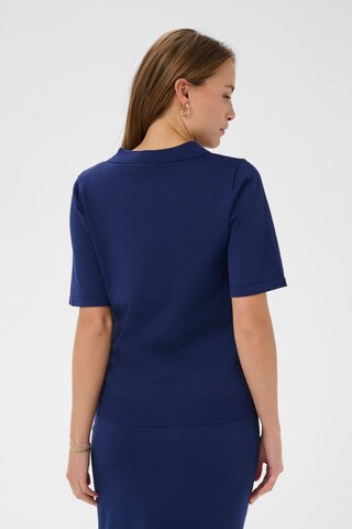 SAINT TROPEZ Pullover in Blau