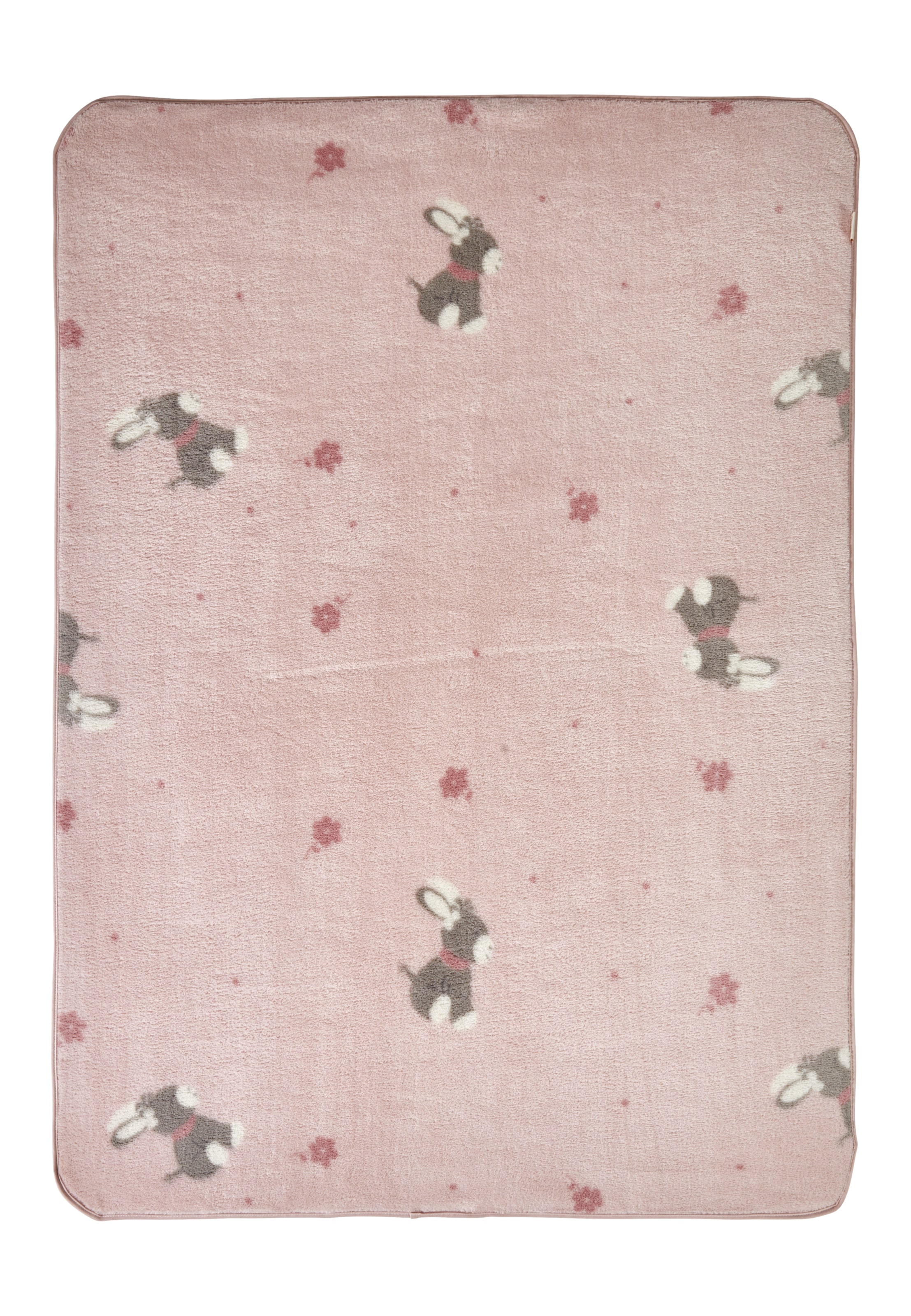 STERNTALER Baby Blanket in Pink: front