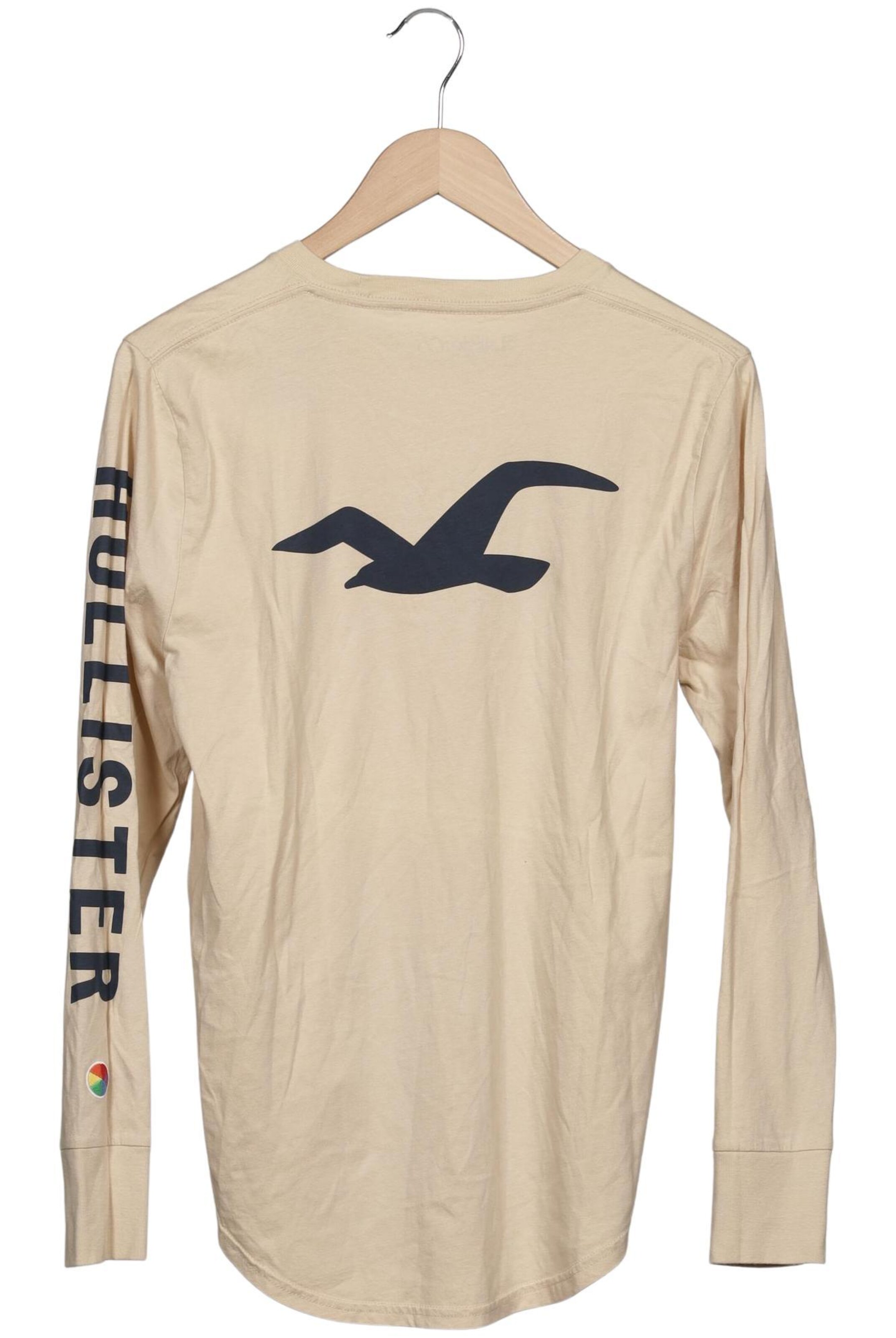 HOLLISTER Top & Shirt in S in Beige