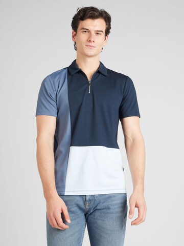 BURTON MENSWEAR LONDON - Camiseta en azul: frente