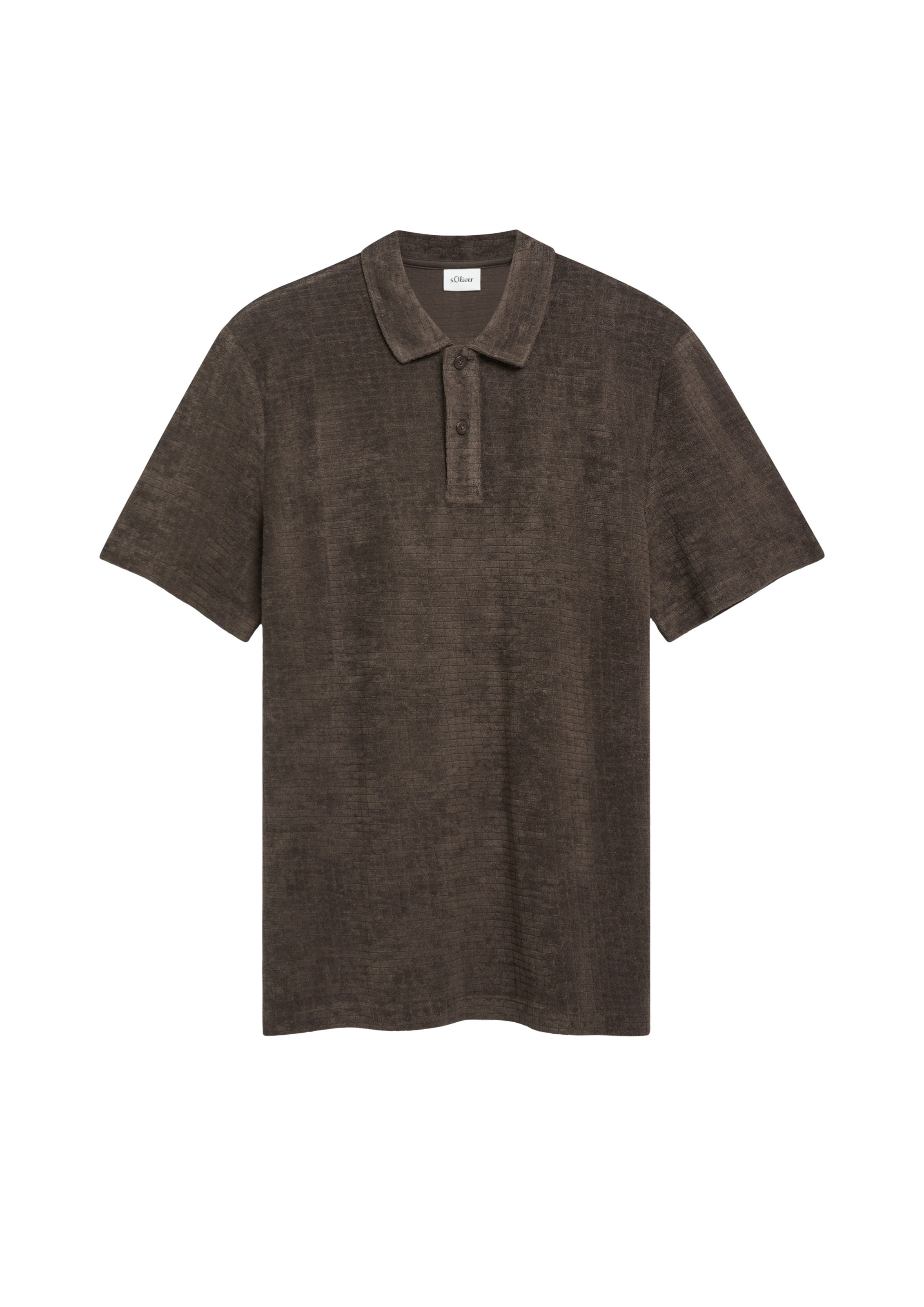 s.Oliver Shirt in Brown: front