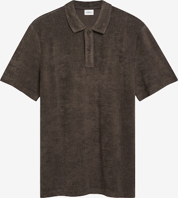 T-Shirt s.Oliver en marron : devant