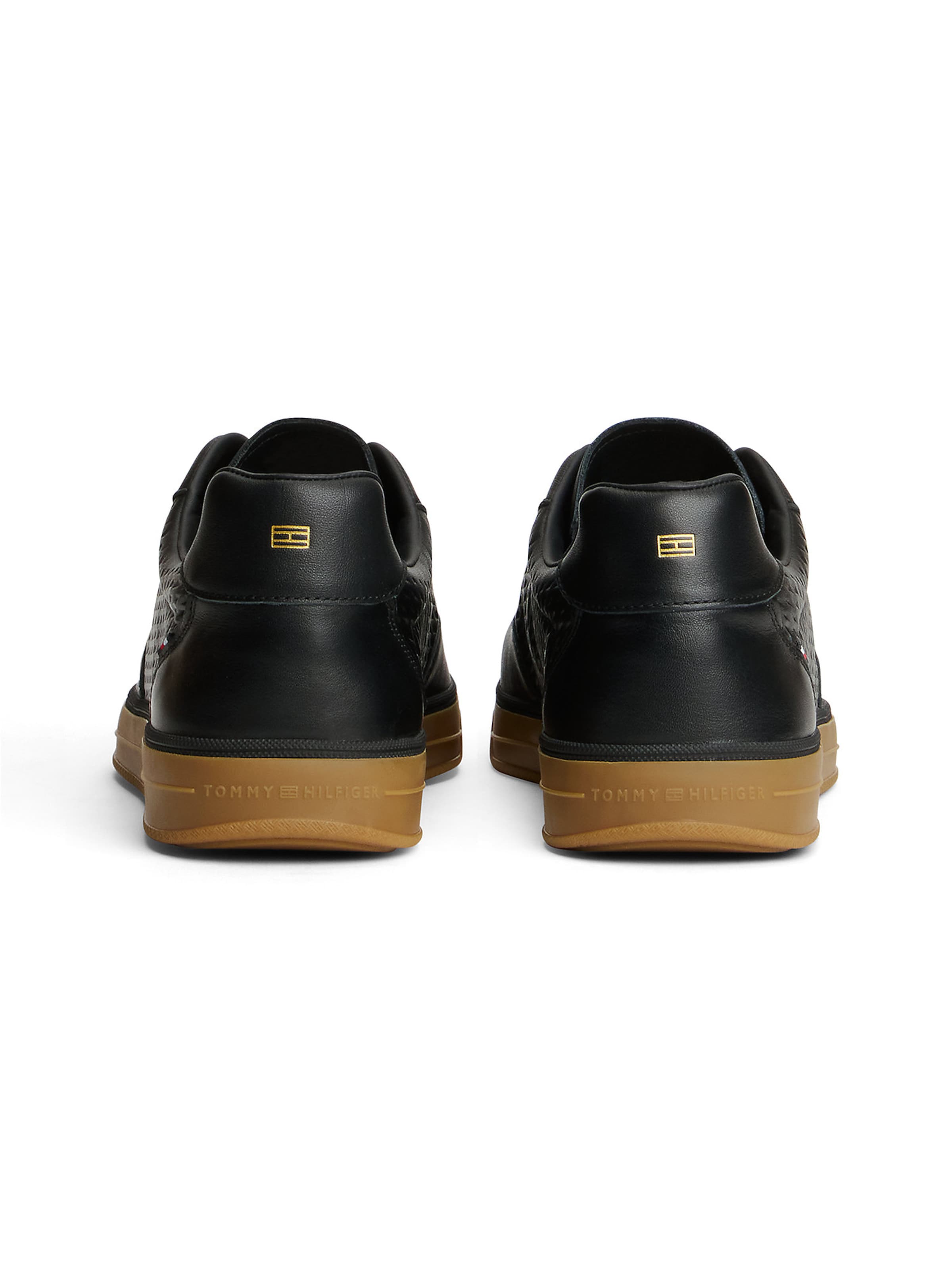 TOMMY HILFIGER Platform trainers in Black