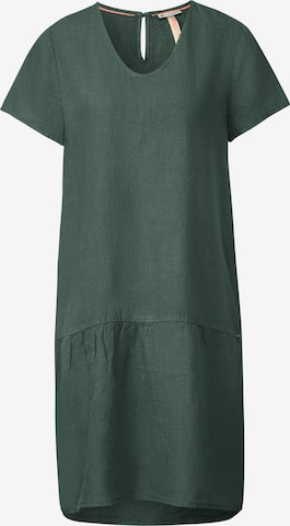 STREET ONE Summer Dress in Green: front