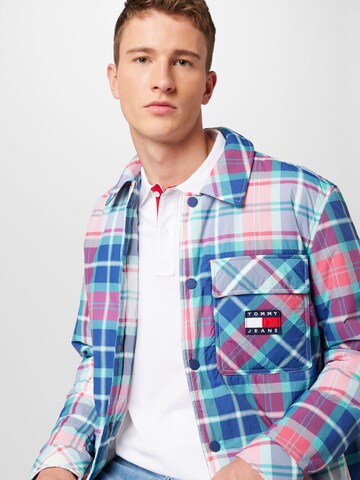 Tommy Jeans - Chaqueta de entretiempo en Mezcla de colores