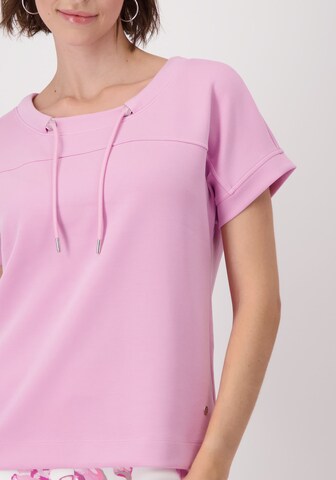 monari Sweatshirt in Roze