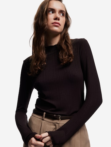 Koton Shirt in Brown: front