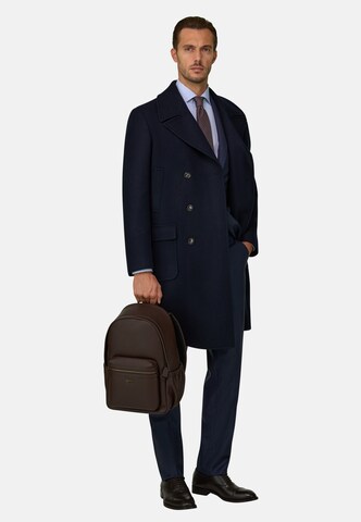 Cappotto di mezza stagione di Boggi Milano in blu: frontale