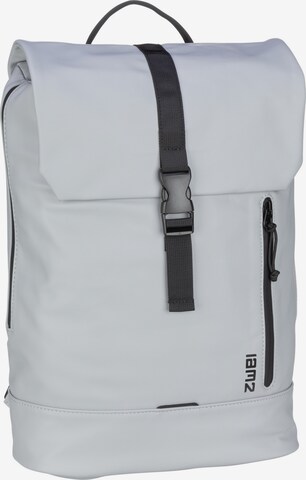 ZWEI Backpack 'Cargo Car150' in Grey: front