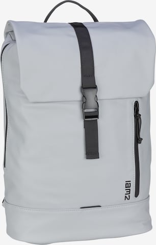 ZWEI Backpack 'Cargo Car150' in Grey: front