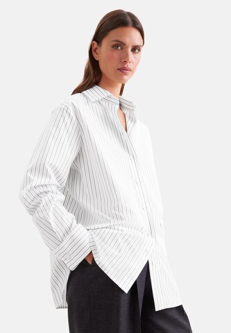 SEIDENSTICKER Blouse in White: front